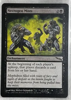 MTG Necrogen Mists Morrodin Rare NM/Mint - Image 1