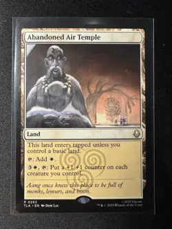 MTG Abandoned Air Temple Avatar The Last Airbender #263 NM - Image 1