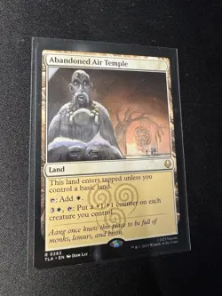 MTG Abandoned Air Temple Avatar The Last Airbender #263 NM - Image 2