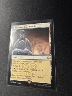 MTG Abandoned Air Temple Avatar The Last Airbender #263 NM - Image 3