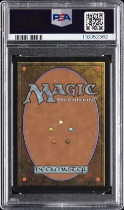 1998 MTG STRONGHOLD MOX DIAMOND PSA 6 - Image 2