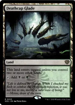Deathcap Glade [SOS - 253] NM Rare EN - Image 1