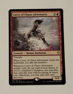 MTG Caves of Chaos Adventurer - Commander Legends: Battle for Baldur's Gate NM - Image 1