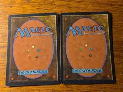 MTG x2 Urza's Tower (Mountains) - Antiquities - LP/NM - Image 2