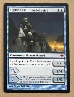 Lighthouse Chronologist - Rise of the Eldrazi - MTG - Magic the Gathering - Image 1