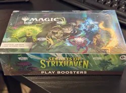 MTG Magic: The Gathering Secrets of Strixhaven Play Booster Box Sealed - Image 1