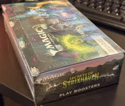 MTG Magic: The Gathering Secrets of Strixhaven Play Booster Box Sealed - Image 4