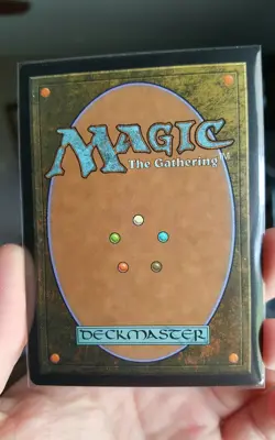 MTG Death Baron M19 Exclusive Convention Foil Promo x1 - Image 2