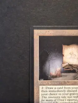 MTG Jalum Tome Antiquities Artifact Uncommon Regular Magic the Gathering - Image 2
