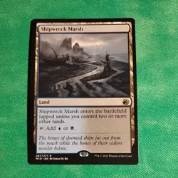 Shipwreck Marsh - R267 - MTG - Innistrad: Midnight Hunt (MID) - Image 1