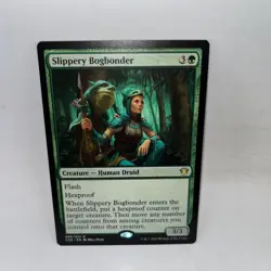Slippery Bogbonder 66 Rare Commander 2020 Magic: The Gathering Lightly Played - Image 1