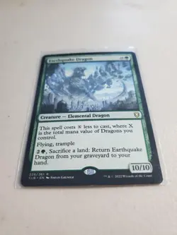 earthquake dragon hp baldur's gate mtg - Image 1