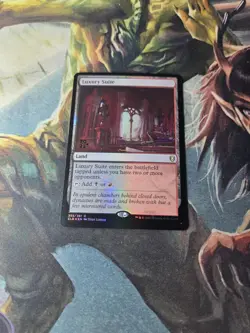 Luxury Suite Commander Legends: Battle for Baldur's Gate Prerelease Promo LP - Image 1