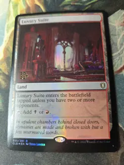 Luxury Suite Commander Legends: Battle for Baldur's Gate Prerelease Promo LP - Image 2