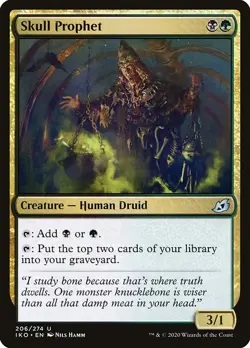 [MTG] Skull Prophet (206) (IKO) LP-HP - Image 1