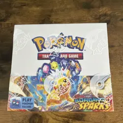 Pokemon - Surging Sparks Booster Box - Factory Sealed - Image 1