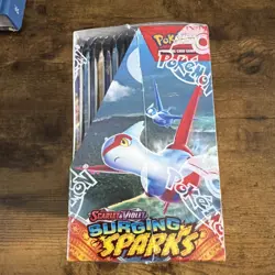 Pokemon - Surging Sparks Booster Box - Factory Sealed - Image 2
