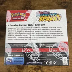 Pokemon - Surging Sparks Booster Box - Factory Sealed - Image 3
