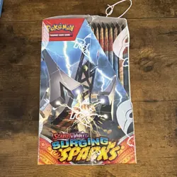 Pokemon - Surging Sparks Booster Box - Factory Sealed - Image 4