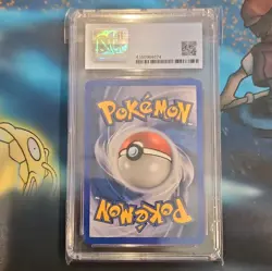 (Pop 6) Pokemon TCG Meditite EX Crystal Guardians 56/100 Reverse Holo CGC 10 - Image 2