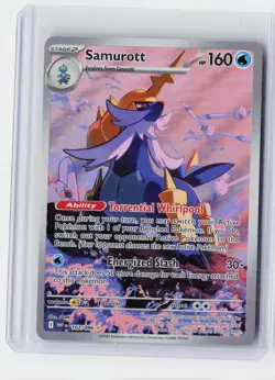Samurott 107/086 White Flare NM/M - Buy More & Save - Image 1