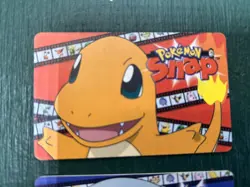 Pokemon Snap Squirtle & Charmander Blockbuster Video Smart Cards 1999 - Image 3