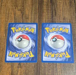 Pokemon TCG Jungle/Fossil Vintage Lot - Cubone 50/64 & Marowak 39/64 1st edition - Image 4
