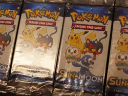 5x SEALED Pokemon 2017 GENERAL MILLS Sun and Moon MINI PACK 3-Card Cereal Box#1 - Image 3