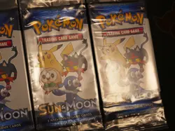 5x SEALED Pokemon 2017 GENERAL MILLS Sun and Moon MINI PACK 3-Card Cereal Box#1 - Image 5