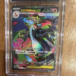 The Pokemon Company Mega Charizard X 094/080 Inferno X Super Rare Holo CGC 9 Ja… - Image 3