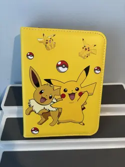 Pokemon Binder New Condition Holds Up To 400 Cards Pokemon Cards - Image 1