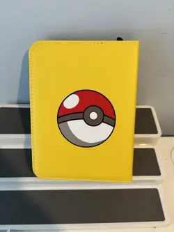Pokemon Binder New Condition Holds Up To 400 Cards Pokemon Cards - Image 2