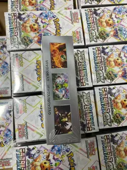 Pokemon Card TCG Terastal Festival EX Booster Box sv8a Japanese 100%Sealed new* - Image 5