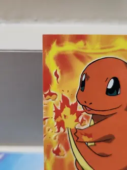 Charmander Die-Cut Topps Pokemon Blue Label 4 Of 12 - Image 3