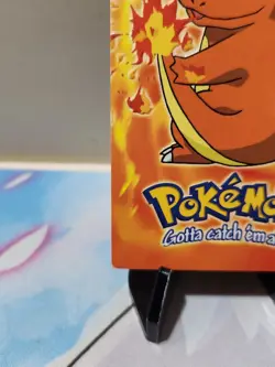 Charmander Die-Cut Topps Pokemon Blue Label 4 Of 12 - Image 5