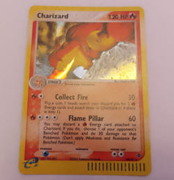 Charizard 100/97 Ex Dragon Holo Pokemon in Near Mint Condition see photos - Image 3