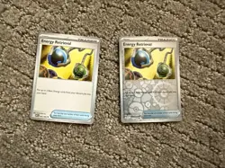 Pokemon Energy Retrieval Lot Of 2 Random Rarity - Image 1