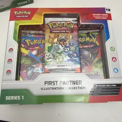 Pokemon TCG First Partner Illustration Collection Box Series 1 - Image 1