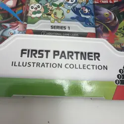 Pokemon TCG First Partner Illustration Collection Box Series 1 - Image 2