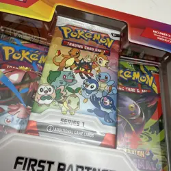 Pokemon TCG First Partner Illustration Collection Box Series 1 - Image 3