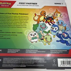 Pokemon TCG First Partner Illustration Collection Box Series 1 - Image 4
