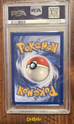Pokemon Mewtwo EX Holon Phantoms Reverse Holo Rare #24 PSA 9 Mint - Image 2