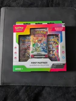 Pokemon First Partner Series One Illustration Collection Box - Image 1
