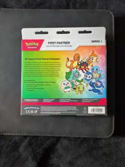 Pokemon First Partner Series One Illustration Collection Box - Image 2