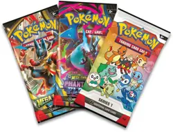New Pokemon TCG First Partner Illustration Collection Series 1 - Image 2