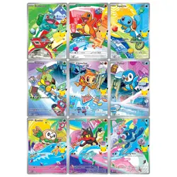 New Pokemon TCG First Partner Illustration Collection Series 1 - Image 3