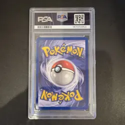 Pokemon Wizards Primeape Jungle 1st Edition 43/64 Uncommon English 1999 PSA 8 - Image 2