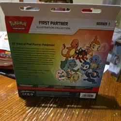 Pokemon First Partner Pack Series 1 Illustration Collection Promo Box Rowlet - Image 4