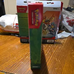 Pokemon First Partner Pack Series 1 Illustration Collection Promo Box Rowlet - Image 5