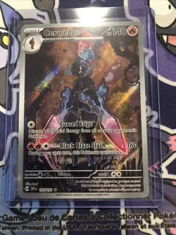 Pokemon TCG Ceruledge 197/191 Illustration Rare Surging Sparks Card - Image 1